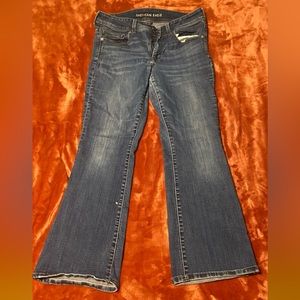 Aeropostale flare jeans